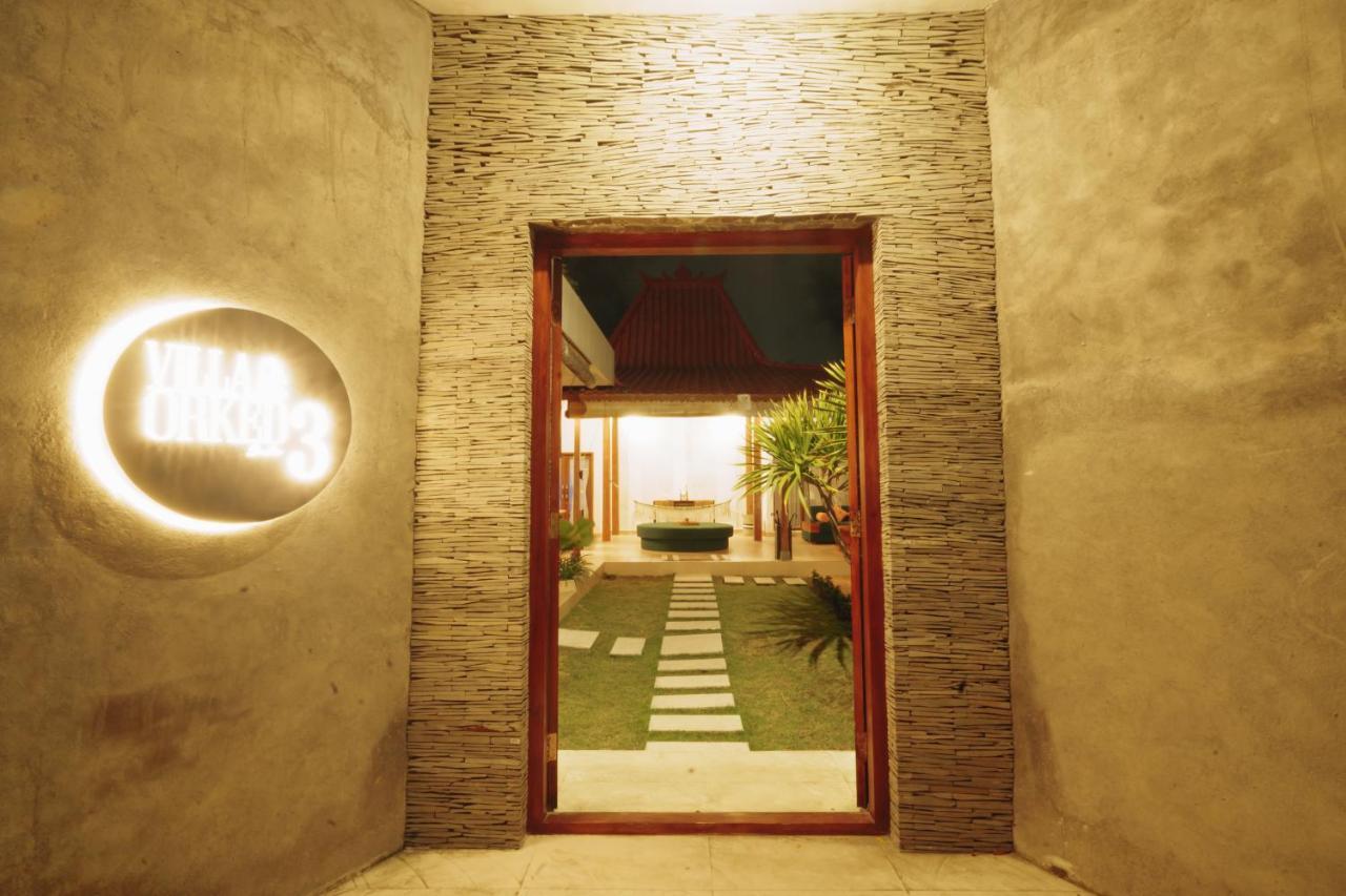 Villa Orked 3 With Family Room Seminyak Zewnętrze zdjęcie