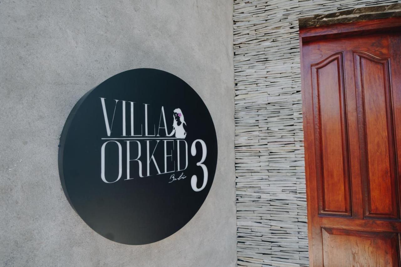 Villa Orked 3 With Family Room Seminyak Zewnętrze zdjęcie