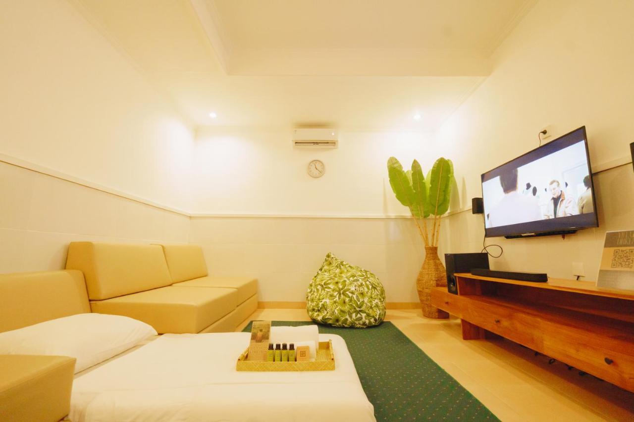 Villa Orked 3 With Family Room Seminyak Zewnętrze zdjęcie